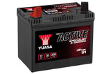 YUASA MF BATTERY YAMAHA RHINO U1