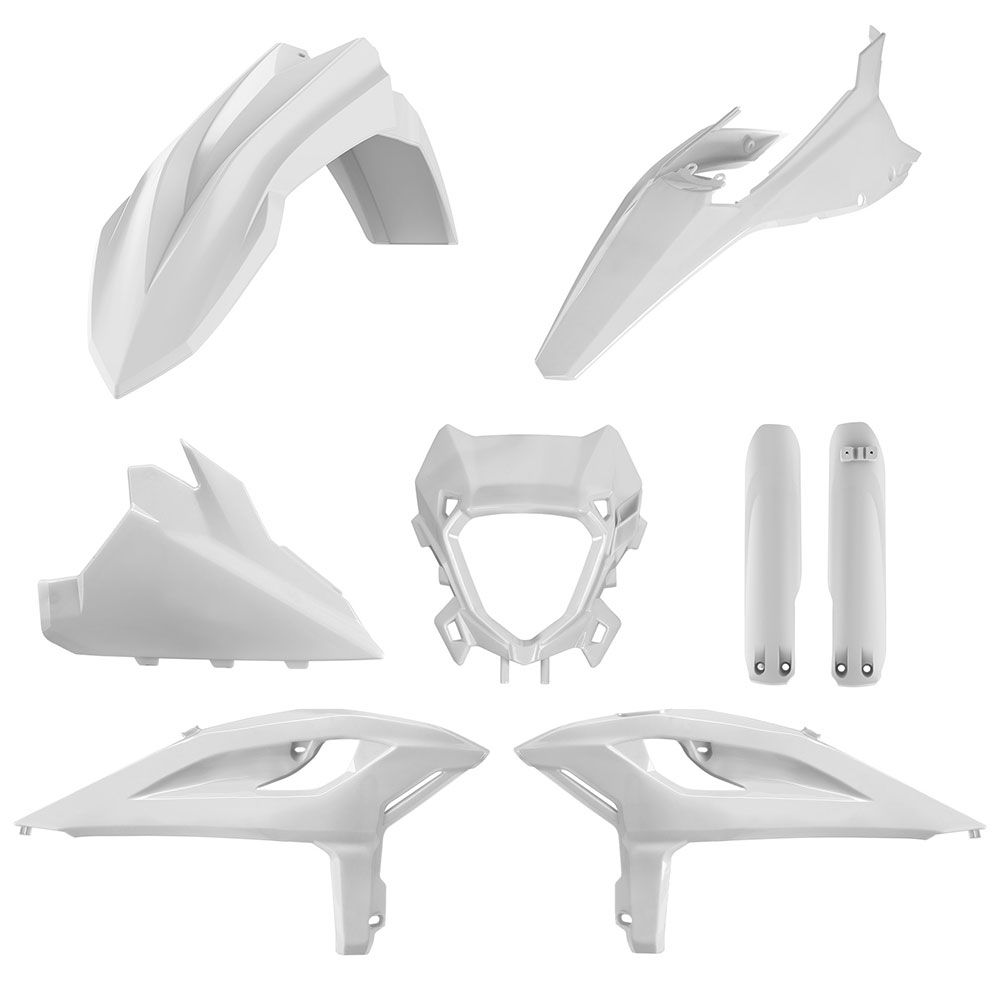 POLISPORT KIT BETA X-PRO 2T/4T WHITE - 75-915-97