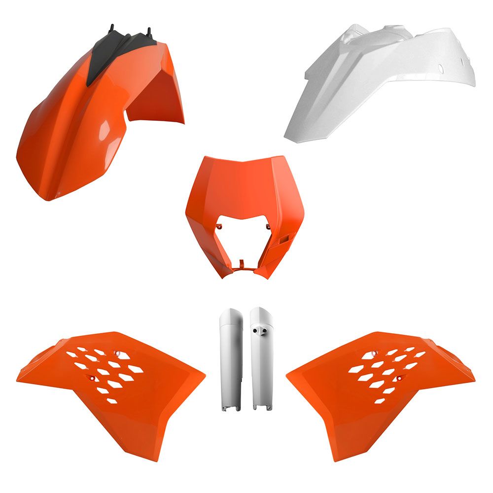 POLISPORT ENDURO KIT KTM EXC/EXC-F 08-11 (OEM 11) - 75-914-60