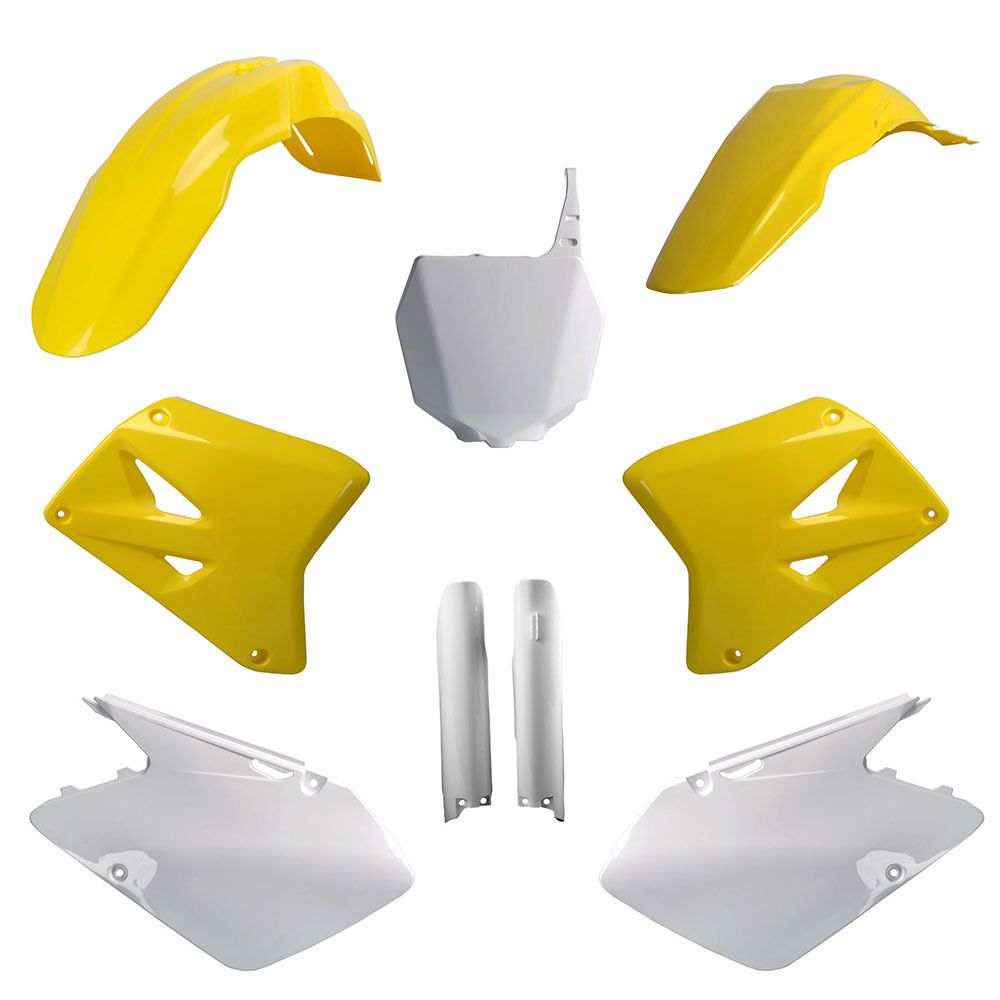 POLISPORT MX KIT SUZUKI RM125/250 07-08 OEM COLOR - 75-914-21