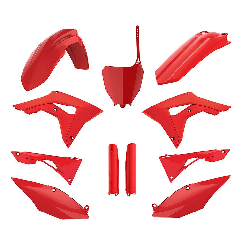 POLISPORT MX KIT HONDA CRF250R 18-21 CRF450R 17-20 RED - 75-915-37