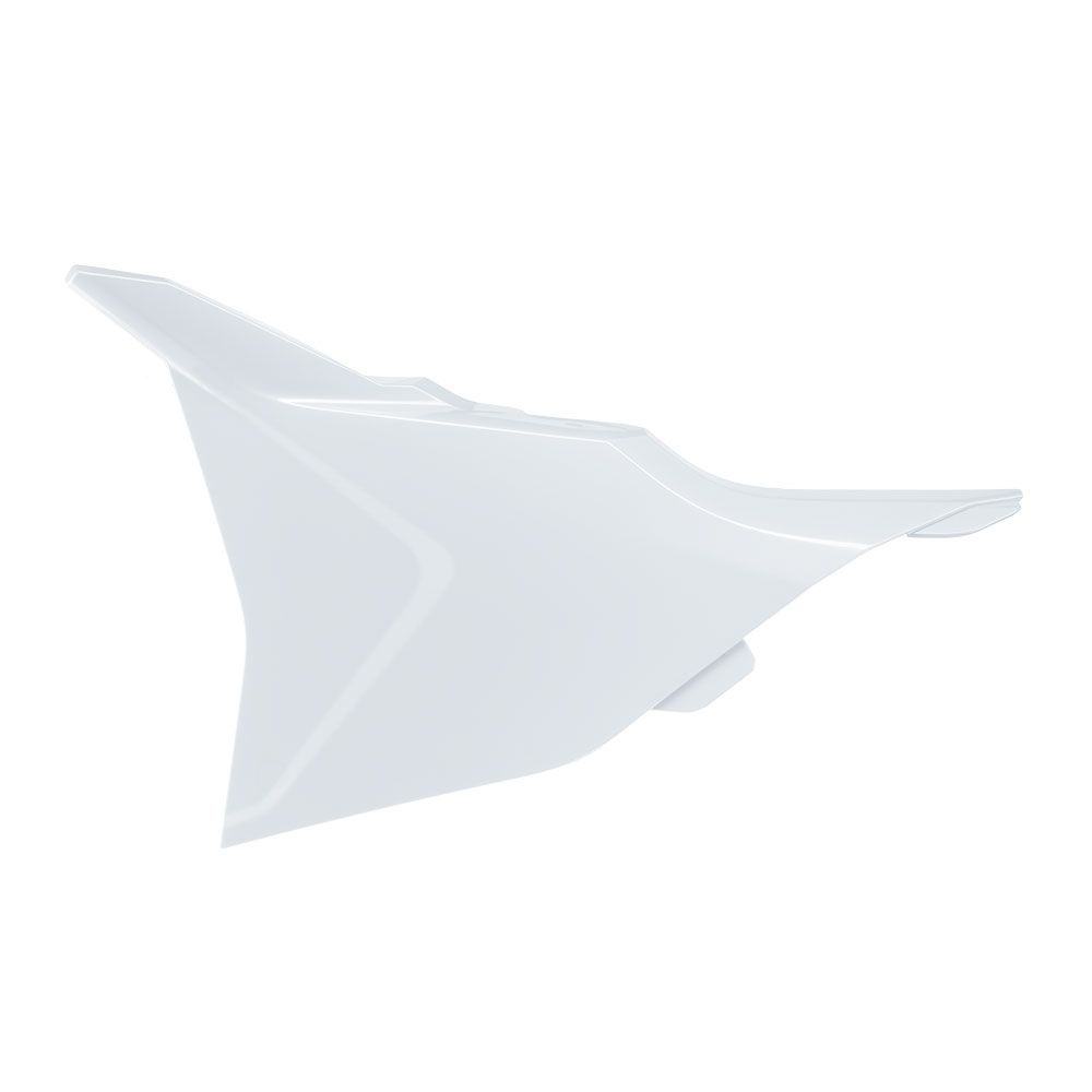 Polisport Airbox Cover KTM SX/SX-F 23- EXC/EXC-F 24-White OEM - 75-847-82W