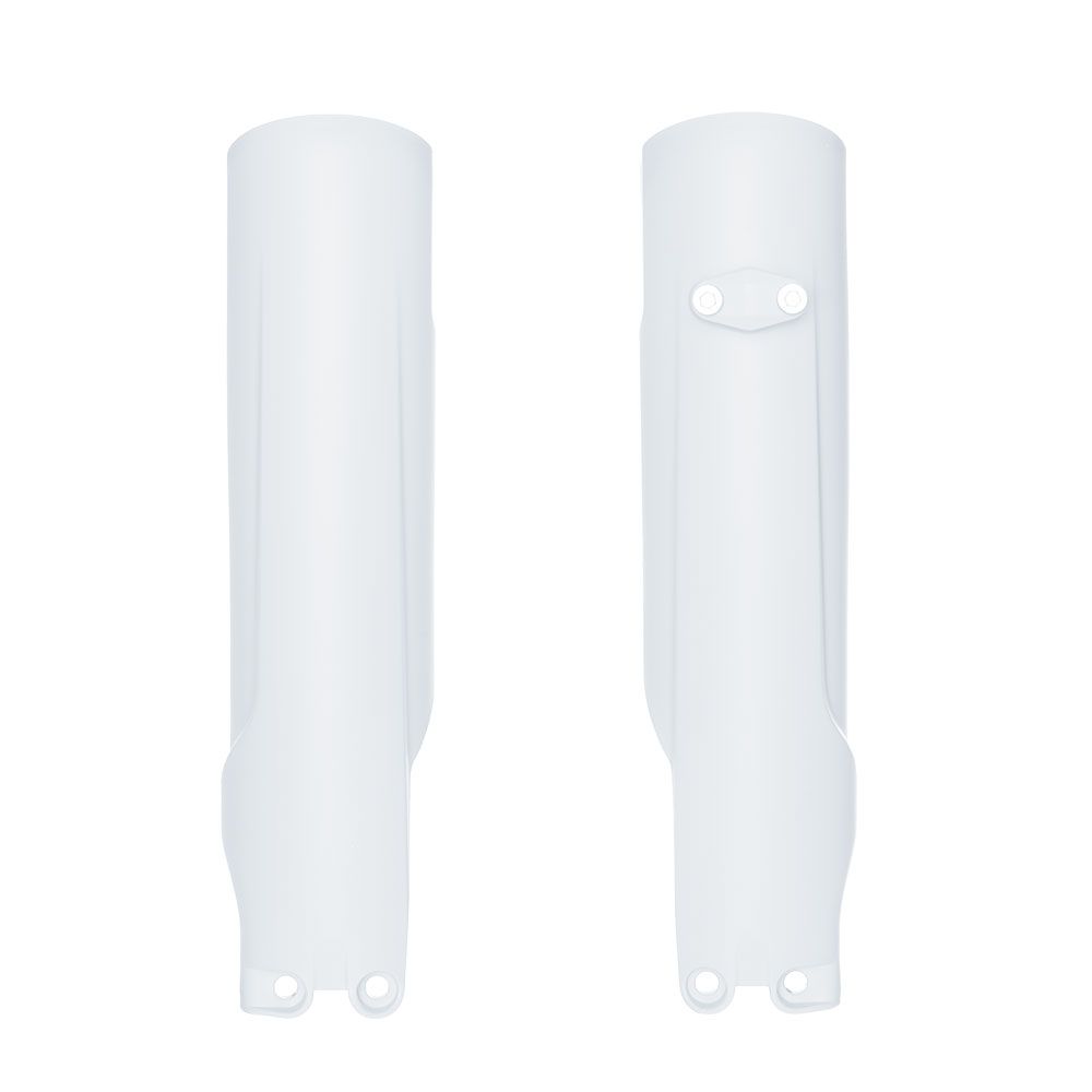 POLISPORT FORK GUARDS KTM/HUSQVARNA 23- WHITE - 75-835-25W