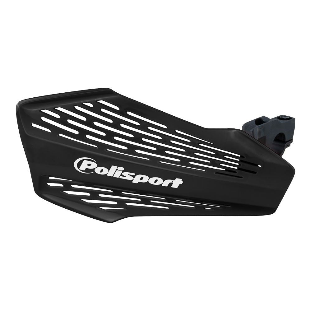 Polisport MX Force Universal Handguard Black - 75-830-87K
