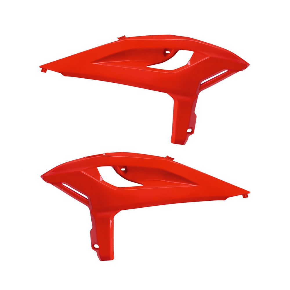Polisport Radiator Shroud Beta X-Pro 2T/4T 25-Red - 75-850-57R