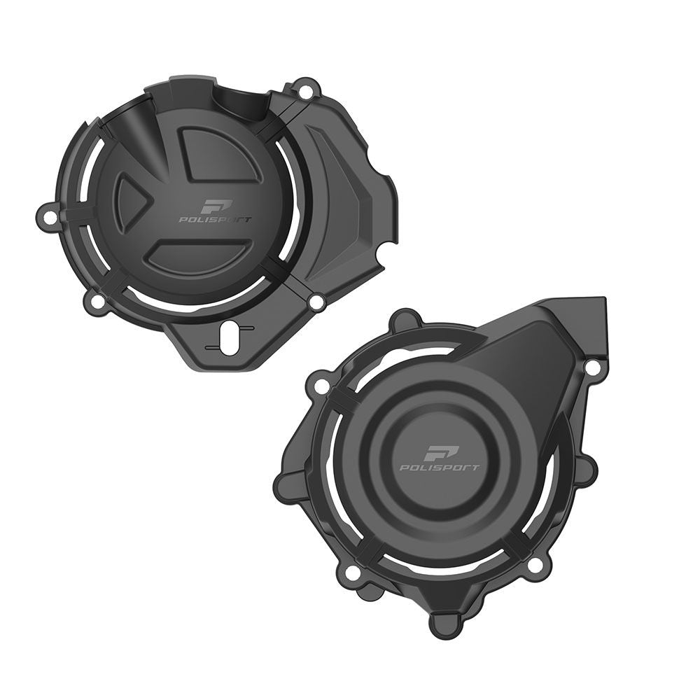 POLISPORT ENGINE COVER PROTECTION KIT CFMOTO 450 MT - 75-916-03