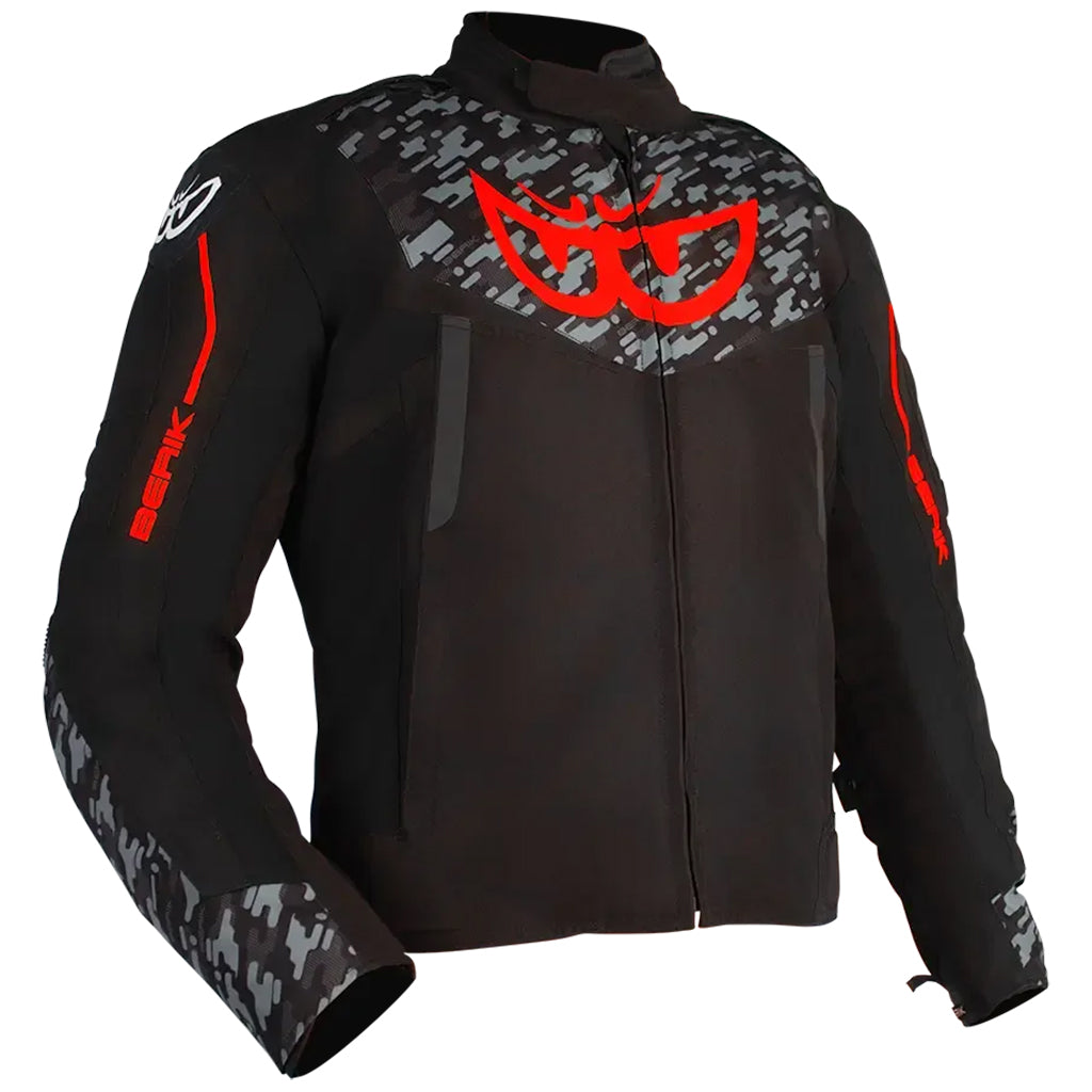 VELOCE (BLACK / CAMO / FLURO-RED)