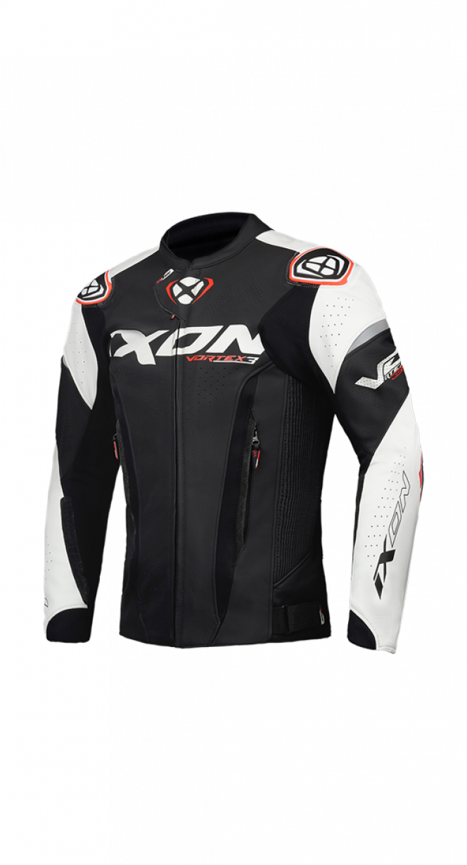 Ixon Vortex 3 Jkt Blk/wht