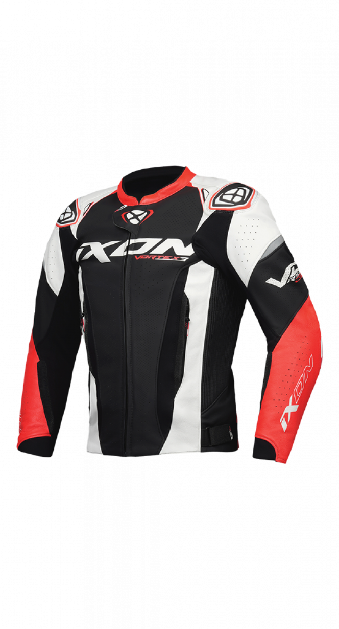 Ixon Vortex 3 Jkt Blk/wht/red