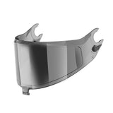 SHARK SPARTAN GT/RS SILVER IRR VISOR