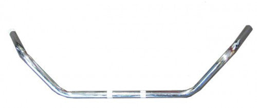 Scorpion H/Bar High Western 7/8 Inch 5.5 Inch RISE 33 Inch Wide Chrome