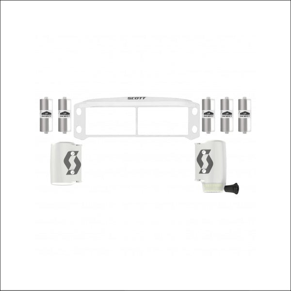 SCOTT WFS50 ROLL OFF KIT - PROSPECT/FURY (A/S GRID / WHT CANISTERS / 5 REFILLS)