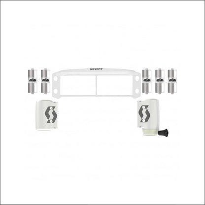 SCOTT WFS50 ROLL OFF KIT - PROSPECT/FURY (A/S GRID / WHT CANISTERS / 5 REFILLS)