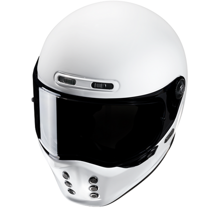 V10 HELMET WHITE