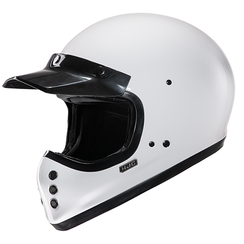 V60 HELMET WHITE/EXTRA LARGE