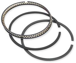 Wiseco 2 Stroke Ring, Shelf Stock - 52.50mm CS Ring Set