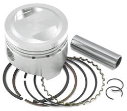 Wiseco Motorcycle Off Road, 4 Stroke Piston, Shelf Stock - Kawasaki 2009-2010 KX450F 13.5:1 CR