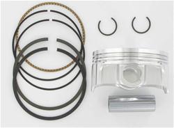Wiseco All Terrain Vehicle, 4 Stroke Piston, Shelf Stock - Polaris 2003-7 500cc 12.5:1 4127GFX