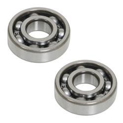 Wiseco Motorcycle Off Road, 2 Stroke Bearing, Main Main Bearing Kit - (2) 30 x 62 x 16mm