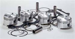 Wiseco Motorcycle On Road, 4 Stroke Piston, Shelf Stock Kit SUZ 750 4V KIT 70MM-2756XC-4188M