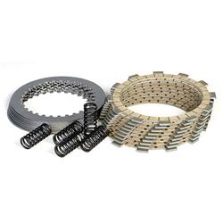 Wiseco Precision Products Motorcycle Off Road, 2 Stroke Clutch Basket, Shelf Stock Kit Performance Clutch Kit - 2003-05 RM250