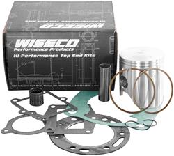 Wiseco Motorcycle Off Road, 2 Stroke Piston, Shelf Stock Kit - 1993-01 Yamaha YZ80 52.5mm (767M)