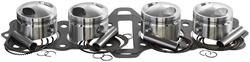 Wiseco Motorcycle On Road, 4 Stroke Piston, Shelf Stock Kit KAW KZ900/1000 KIT 4227M07200