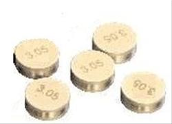 Wiseco 4 Stroke Valve Shim Valve Shim Refill Kit- 9.48 x 3.45mm (5)