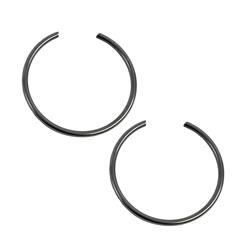 Wiseco Administrative Retaining Clip, Shelf Stock ROUND WIRE PIN RETAINER 24MM (PAIR)