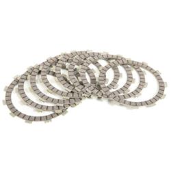 Wiseco Precision Products Motorcycle Off Road, 2 Stroke Clutch Basket, Accessory Clutch Plate Kit - 6 Fiber (W-WPPF037)