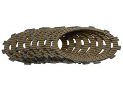 Wiseco Precision Products Motorcycle Off Road, 2 Stroke Clutch Basket, Accessory Clutch Plate Kit - 7 Fiber (W-WPPF041)