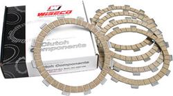 Wiseco Motorcycle Off Road Clutch Frictions Set (W-WPPF074)