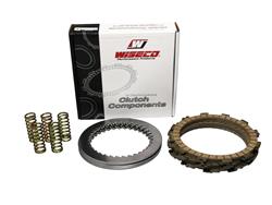 Wiseco Precision Products 2 Stroke Clutch Basket, Accessory CLUTCH FIBER KIT KTM85SX '18-21 + TC85 '18-21