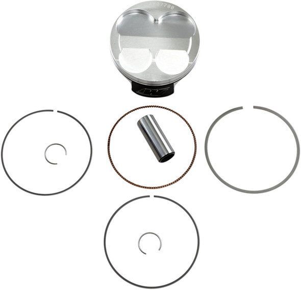 Wiseco Motorcycle Off Road, 4 Stroke Piston, Shelf Stock - Kawasaki 2006 KX250F 4v Domed 13.5:1 CR