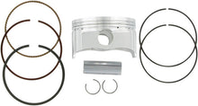 Wiseco All Terrain Vehicle, 4 Stroke Piston, Shelf Stock - Honda XR/TRX400EX/TRX400X 11:1 CR (W-4667M08900)