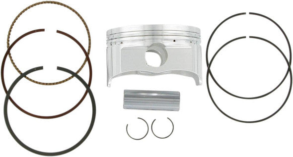 Wiseco All Terrain Vehicle, 4 Stroke Piston, Shelf Stock - Honda XR/TRX400EX/TRX400X 11:1 CR (W-4667M08900)