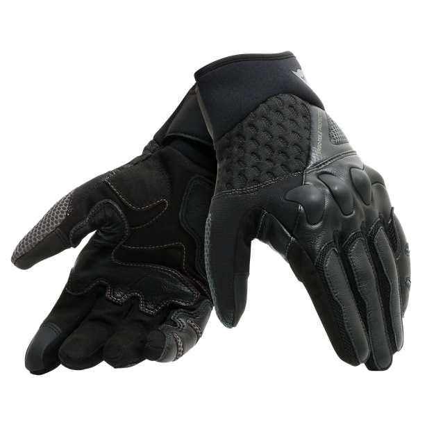 Dainese X-Moto Leather Gloves - BLK/ANTHRACITE