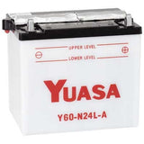 YUASA 12 VOLT YUMICRON BATTERY Y60-N24L-A