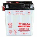 YUASA 12 VOLT YUMICRON BATTERY YB12A-AK