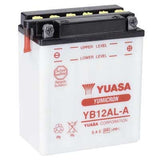 YUASA 12 VOLT YUMICRON BATTERY YB12AL-A