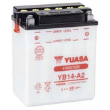 YUASA 12 VOLT YUMICRON BATTERY YB14-A2
