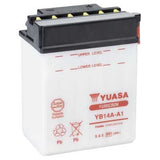YUASA 12 VOLT YUMICRON BATTERY YB14A-A1