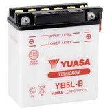 YUASA 12 VOLT YUMICRON BATTERY YB5L-B