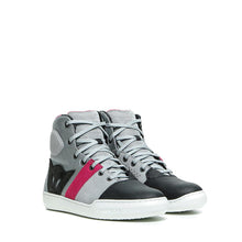 Dainese York Air Shoes - Ladies - LIGHT-GRY/CORAL