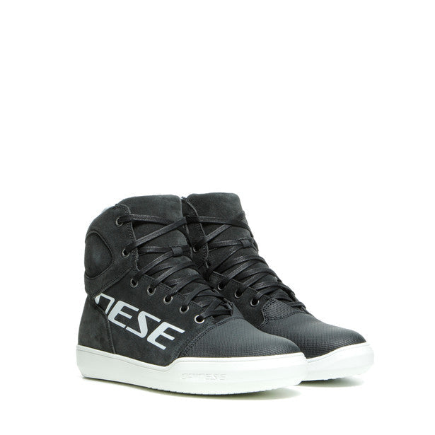 Dainese York D-WP Shoes - Ladies - DARK-CARBON/WHT