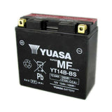 YUASA SUPER MF BATTERY YT14B-BS