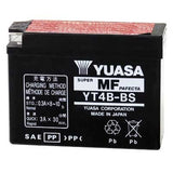 YUASA SUPER MF BATTERY TTR50/90 YT4B-BS