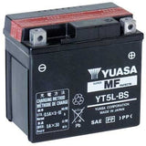 YUASA SUPER MF BATTERY YT5L-BS