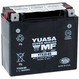 YUASA SUPER MF BATTERY YTX20-BS