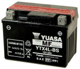 YUASA SUPER MF BATTERY YTX4L-BS